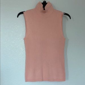 Addition by Chico’s silk blend turtle neck top Sz0